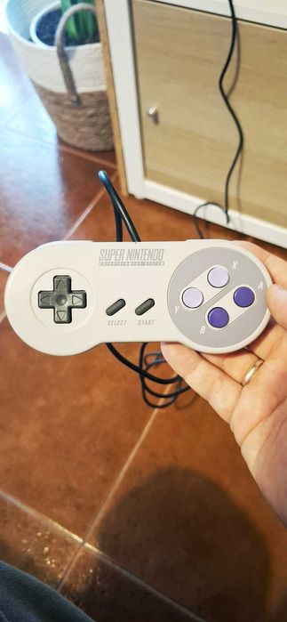 Super Nintendo (SNES) NTSC - Chip desbloqueado - Portes grátis