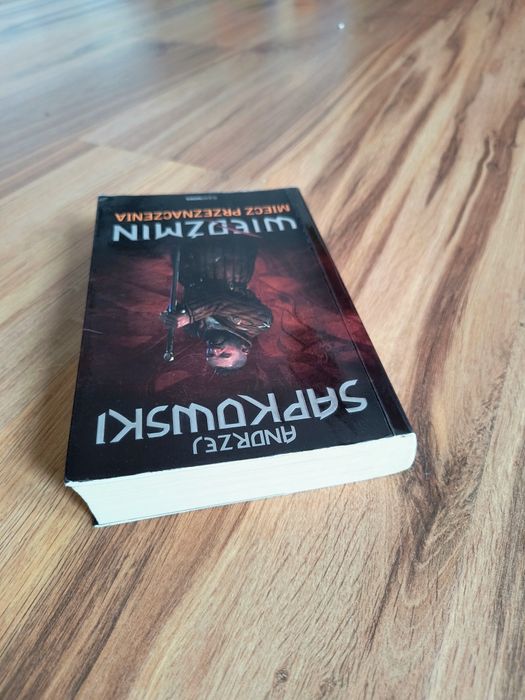 #519 Wiedźmin miecz przeznaczenia czerwona seria