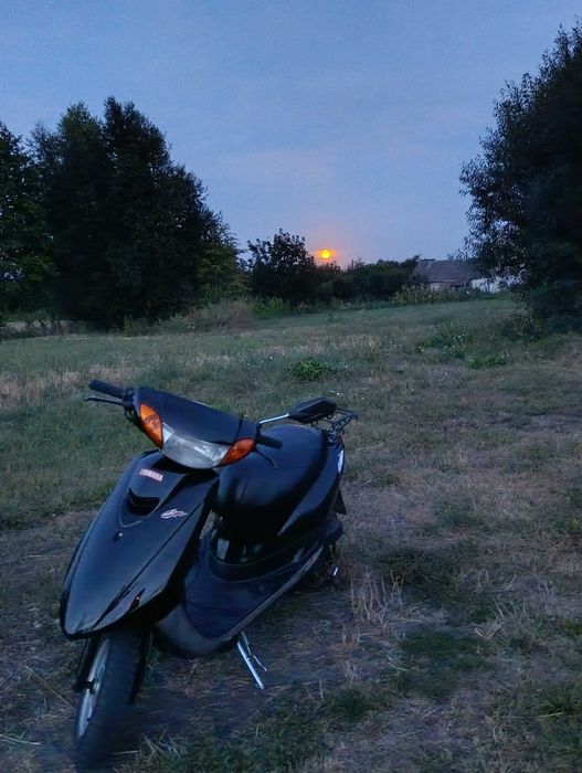 Yamaha Jog SA36J на тюне