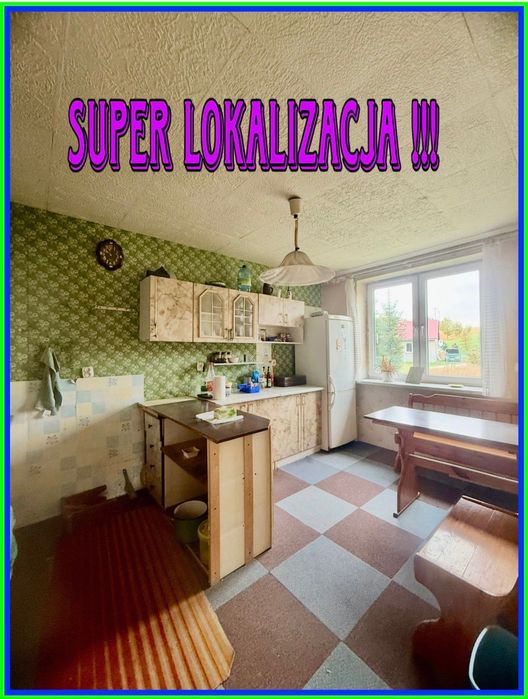 Dom blisko Zamościa w super cenie - REZERWACJA !!