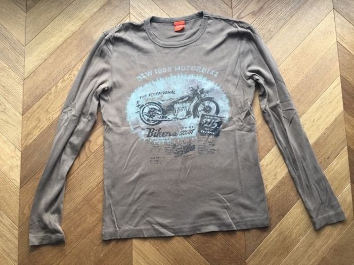Bluza Hugo boss rozm s harley Springer FLSTSC chopper khaki