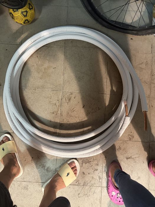 Tubo em cobre para ar condicionado