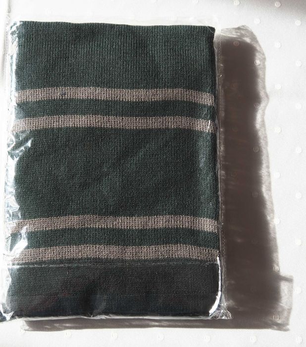 NOWY, szalik Harry Potter, Hogwart, SLYTHERIN