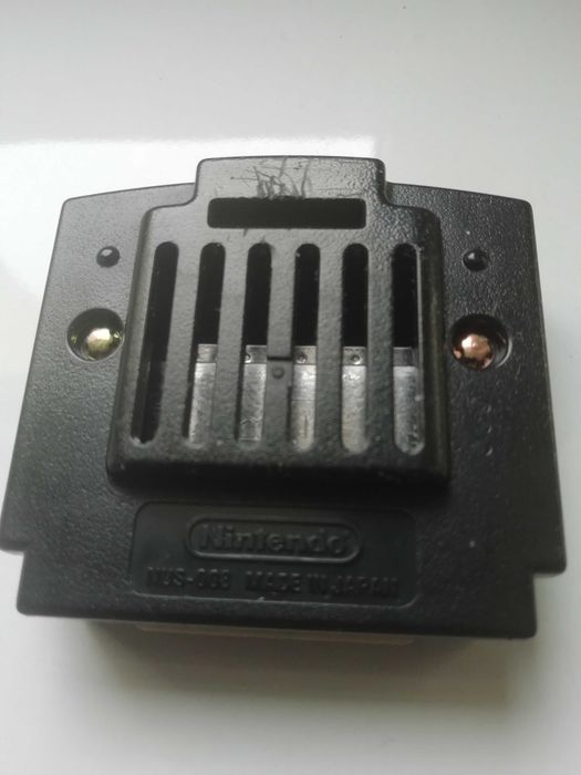 Jumper Pack do Nintendo 64 używany , oryginalny japoński.