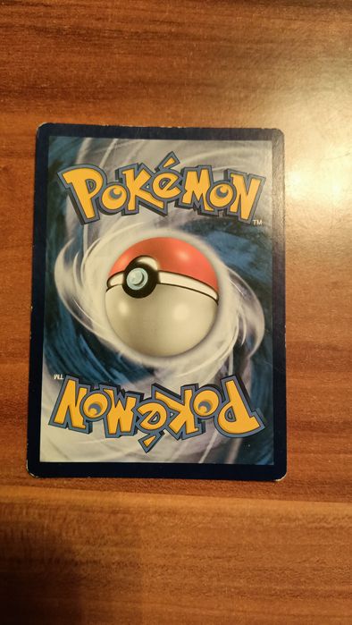 Karta pokemon Meowth z McDonald's