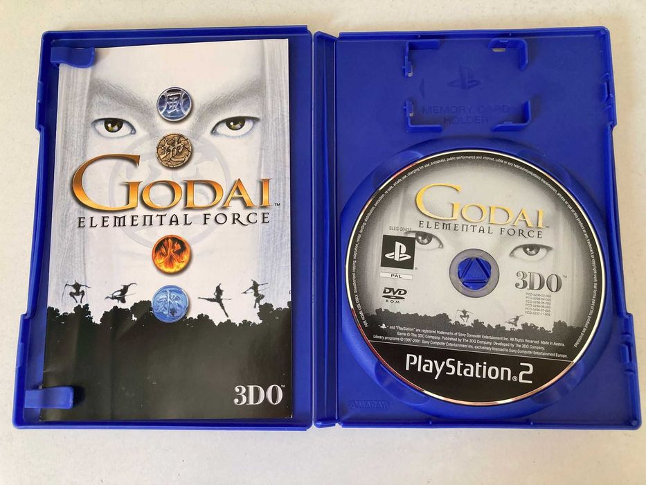 PS2 - GoDai Elemental Force