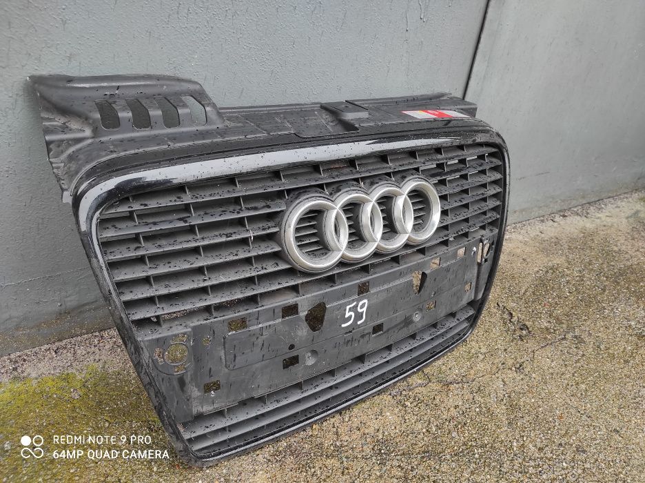 ATRAPA GRILL Audi A4 B8 po Lifcie Oryginalna rewelacyjny stan!