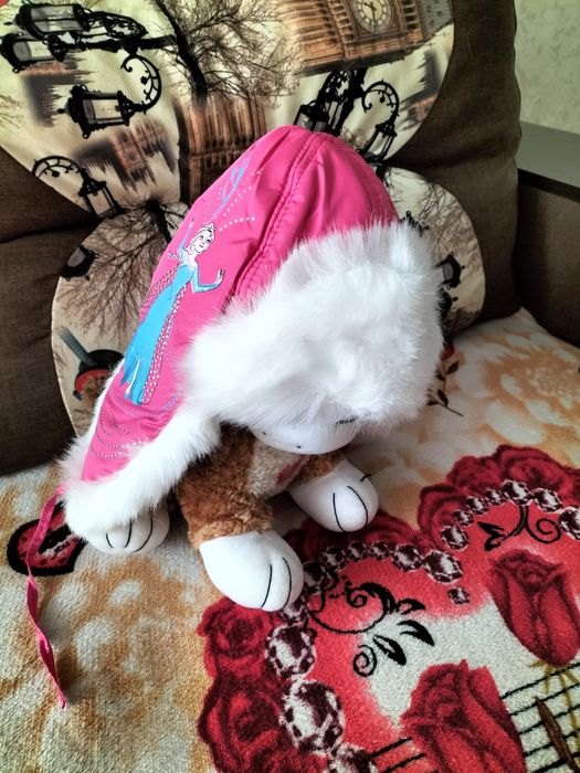 Новая зимняя шапка