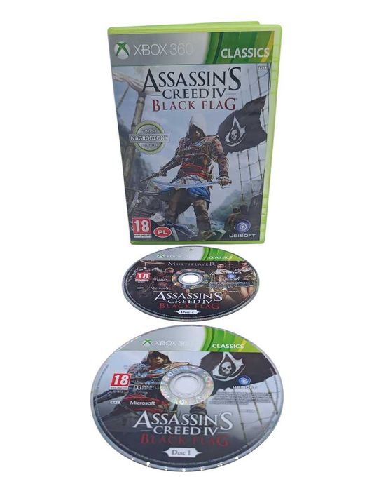 Gra Assassin’s Creed 4 Black Flag / Xbox 360