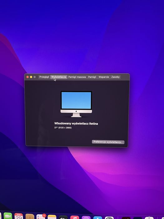 Apple iMac 27 cali 5k retina