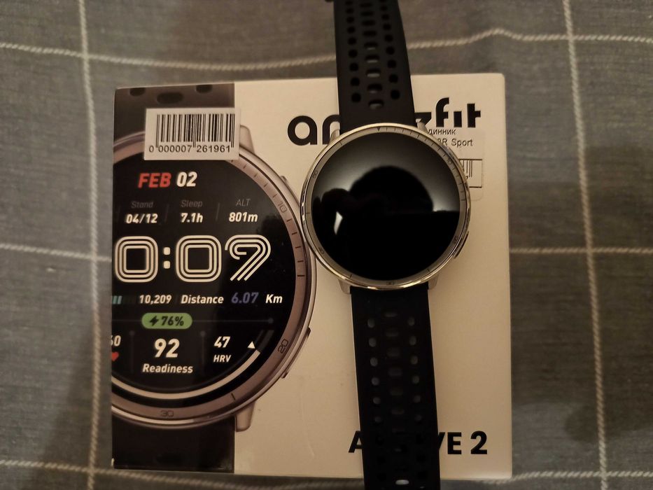 Смарт-годинник Amazfit Active 2R Sport Black