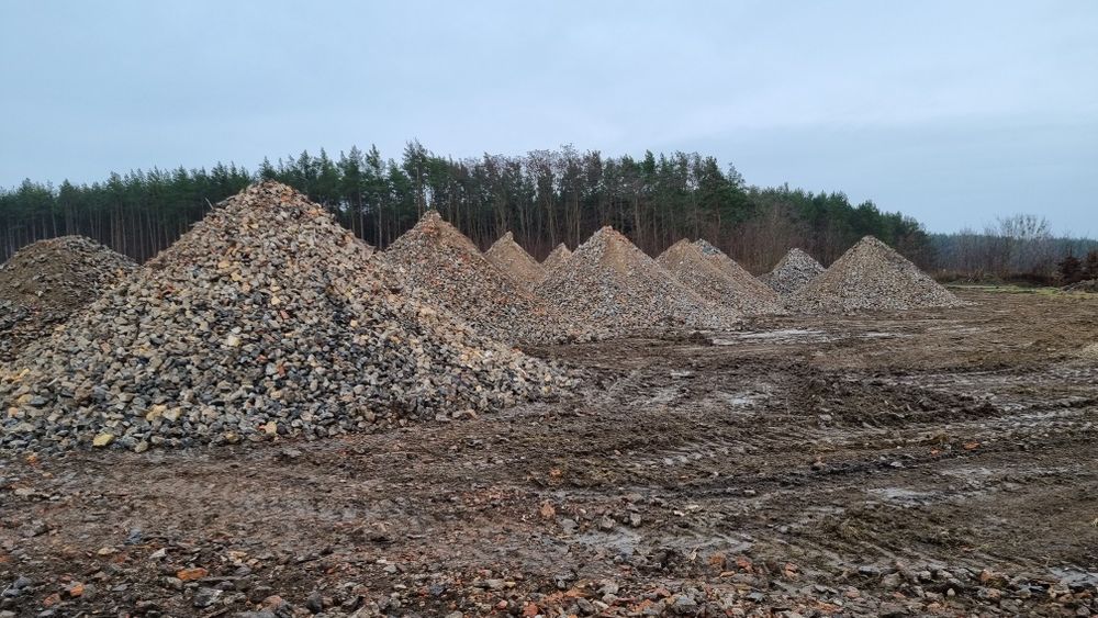 Przekrusz betonowy
