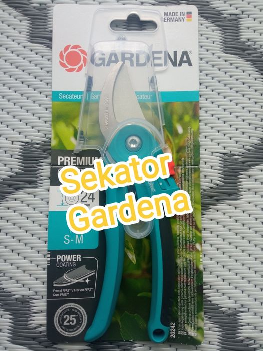 GARDENA Sekator Premium Cut Flex , patrz fotki i opis