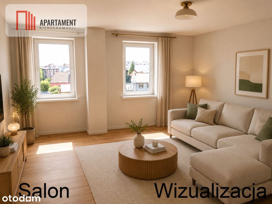Zupełnie nowa niższa cena! Mieszkanie w centrum!!
