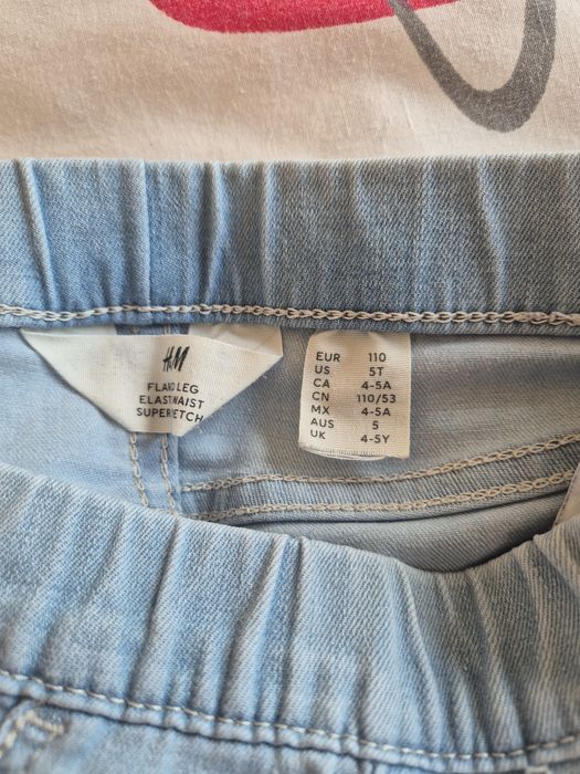 Calças ganga menina - H&M