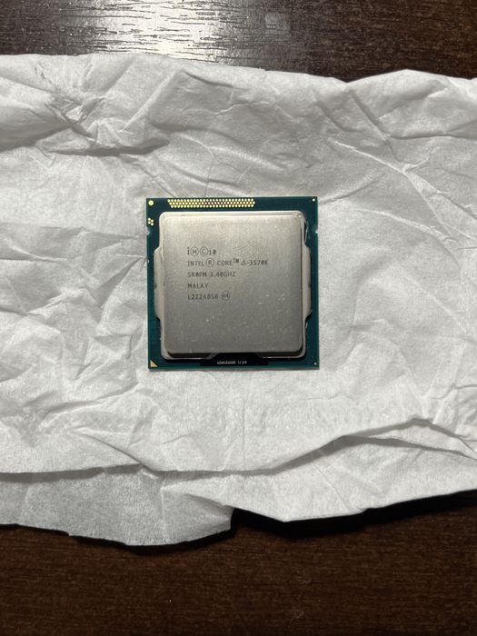 Процесор Intel i5 3570k