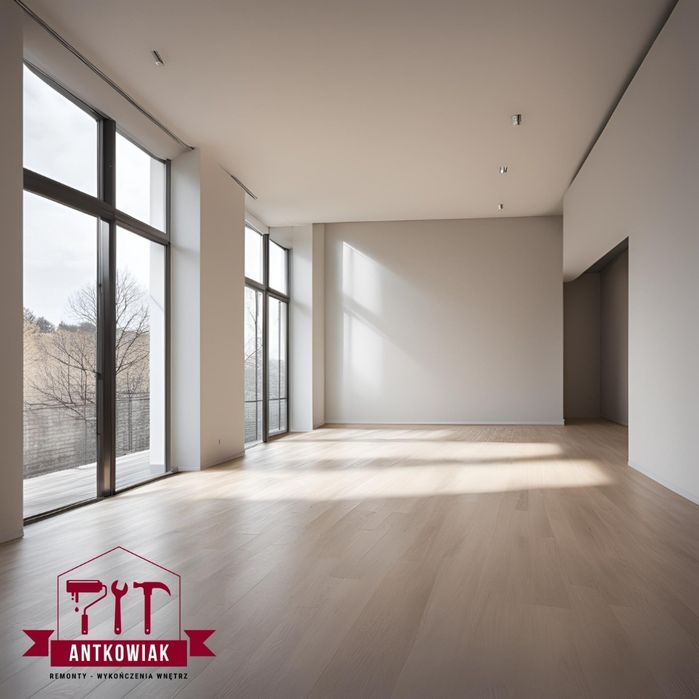 Remonty Poznań i okolice, malowanie, szpachlowanie, układanie płytek