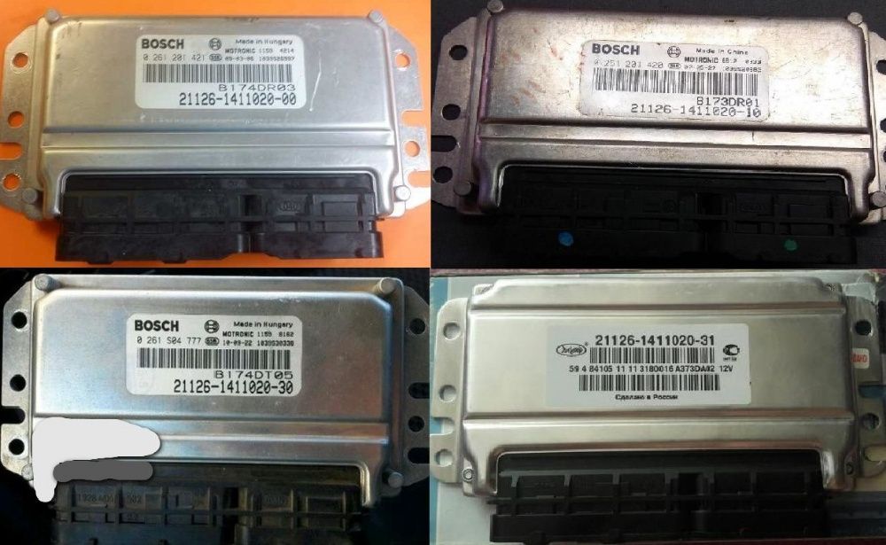 Блок управления Калина_Приора_Нива Шевроле21230_21214-1411020-50_30_90