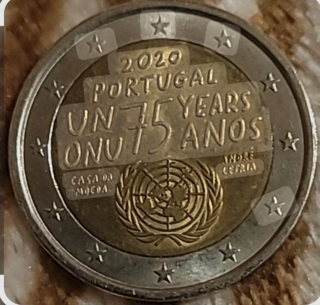 Moeda 2€, Portugal 2020