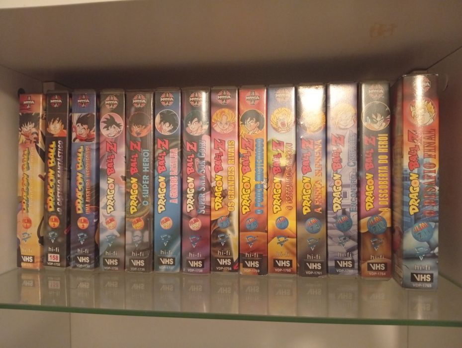 dragon ball vendo o conjunto.