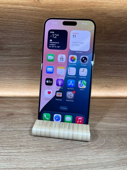 iPhone 15 Pro Max 256 White!! АКБ: 100%!! №: 2511 !! З США!!