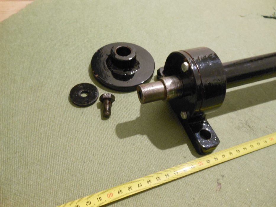 wałek ośka  wózek transportowy piasta