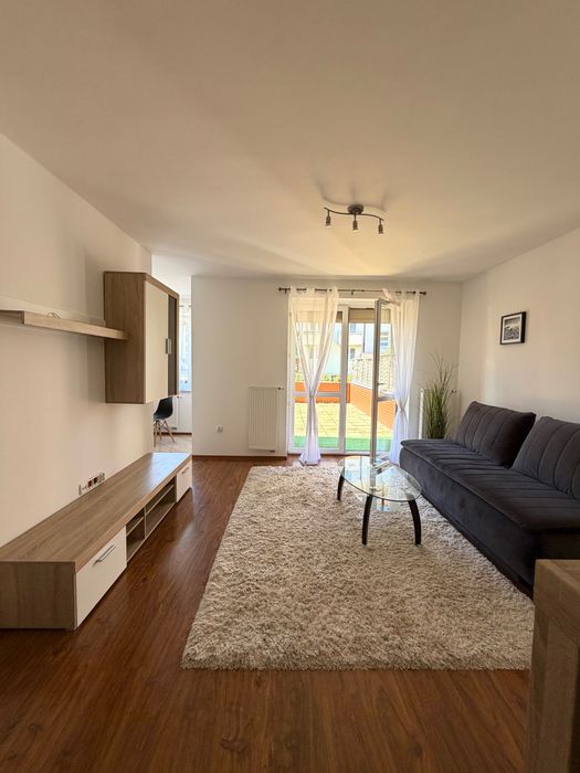 2 - pokojowe mieszkanie | 48,90 m² | duży taras 40,56 m² | parter