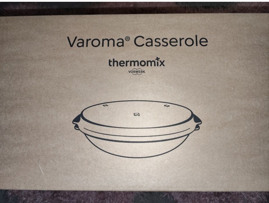 Naczynie do zapiekania Varoma Casserole nowe Thermomix