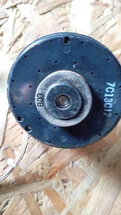 Двигатели блоков кондиционера, разные, 4шт