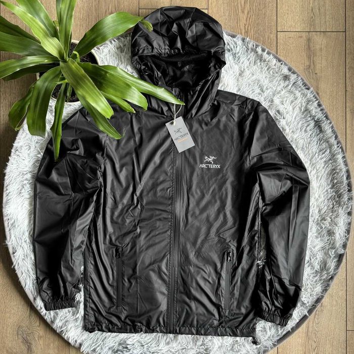 Черная куртка Arcteryx GoreTex - Ветровка мужская Артерикс - С М Л ХЛ ...