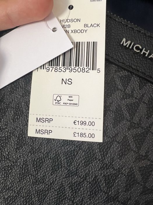 Чоловіча Сумка Michael Kors Оригінал