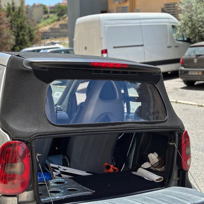 Vidro capota SMART 450