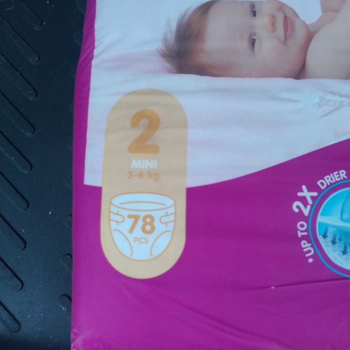 Підгузники Helen harper baby 2 76 шт.
