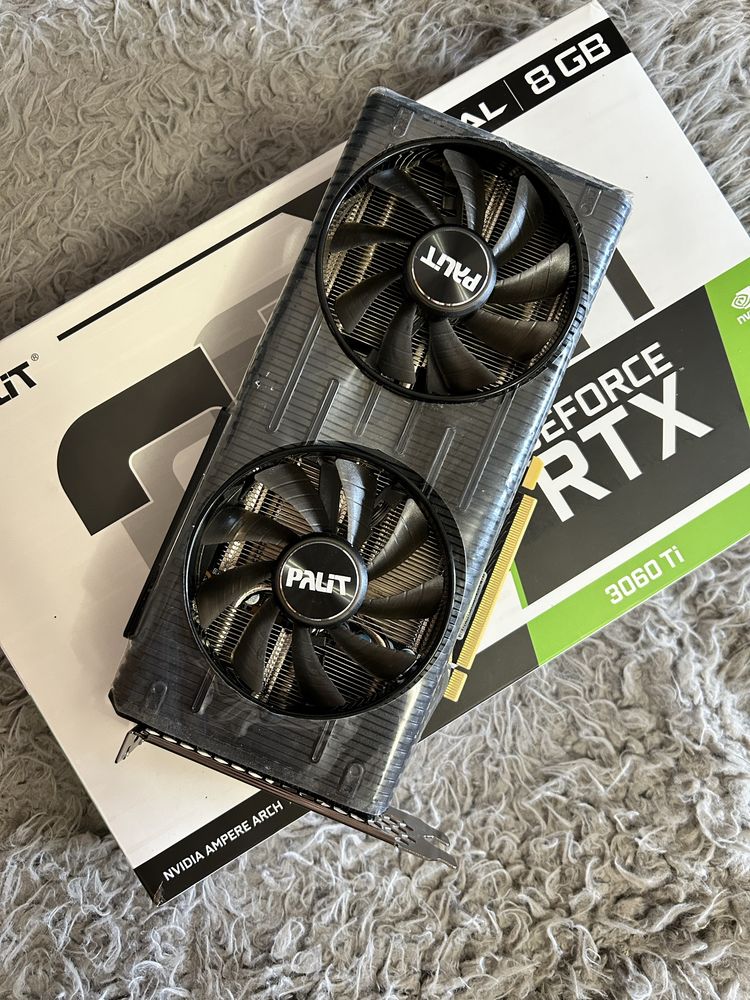 Видеокарта RTX 3060Ti Palit Dual 8GB 3060 Ti: 8 200 грн. - Комплектуючі ...
