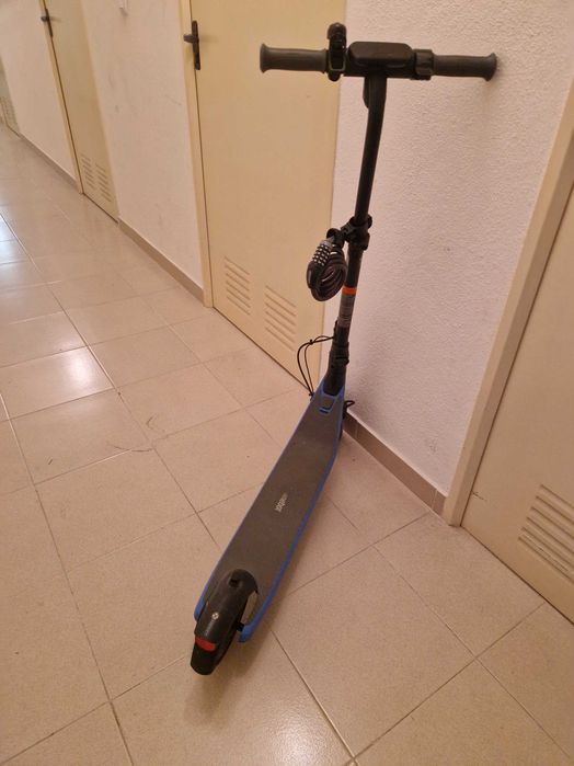 Trotinete elétrica Segway Ninebot C2 Pro de 2025 - Com 2 anos de garantia (4 meses de uso) + extensão de garantia de 3 anos