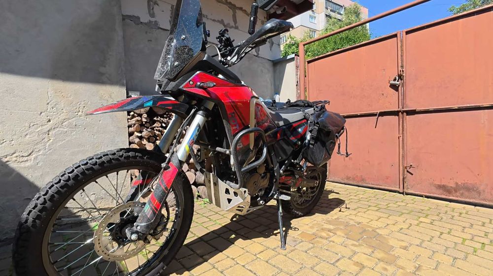 Захисні дуги на Kovi ADT 300