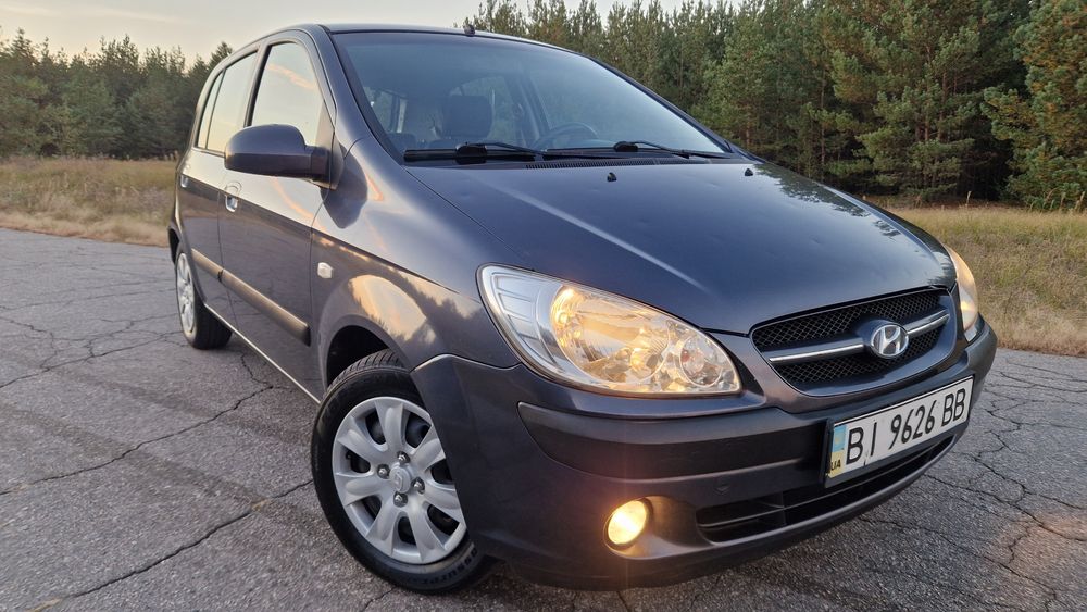 Hyundai Getz 1,4 MT