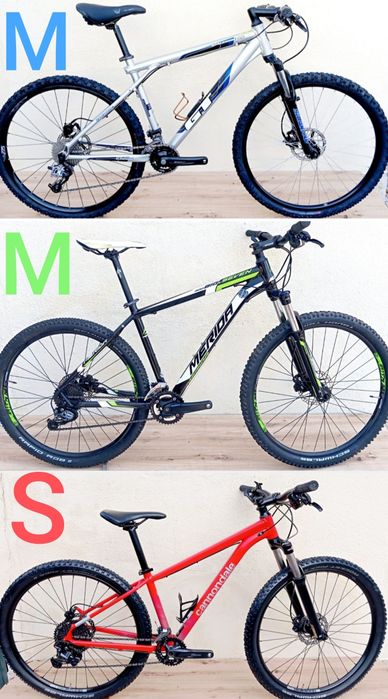 JF-Bikes Bicicletas 27,5 M GT Avalanche/ Merida Big7/Cannondale trail5