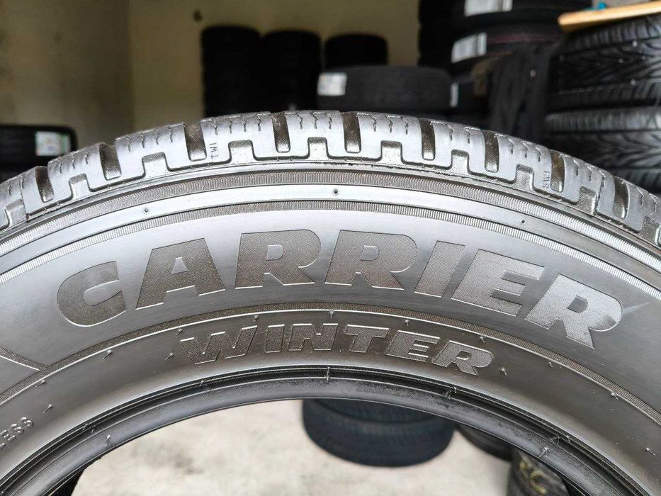 Pirelli Carrier Winter 195/75r16c 2шт, 22год, 6-6,5мм, ЗИМА. Привезены из Германии