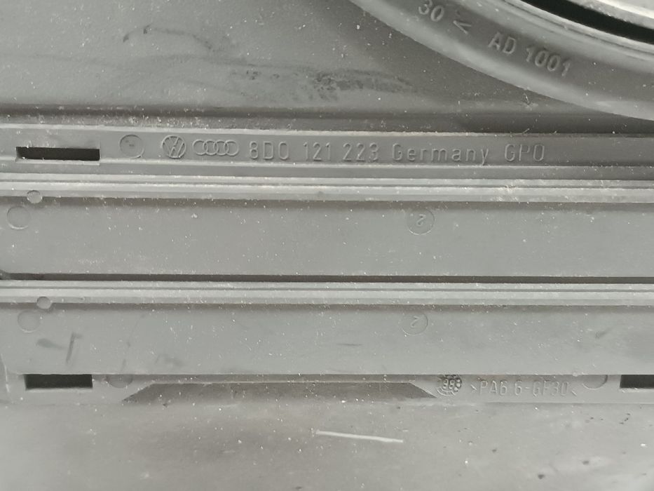 Termo ventilador - AUDI A8 (4D2, 4D8) | 94 - 05