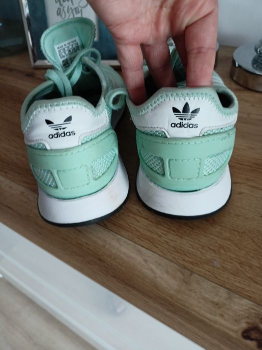 Buty adidas 38 miętowe
