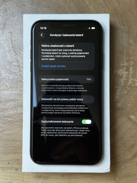 iPhone 11 - Stan dobry