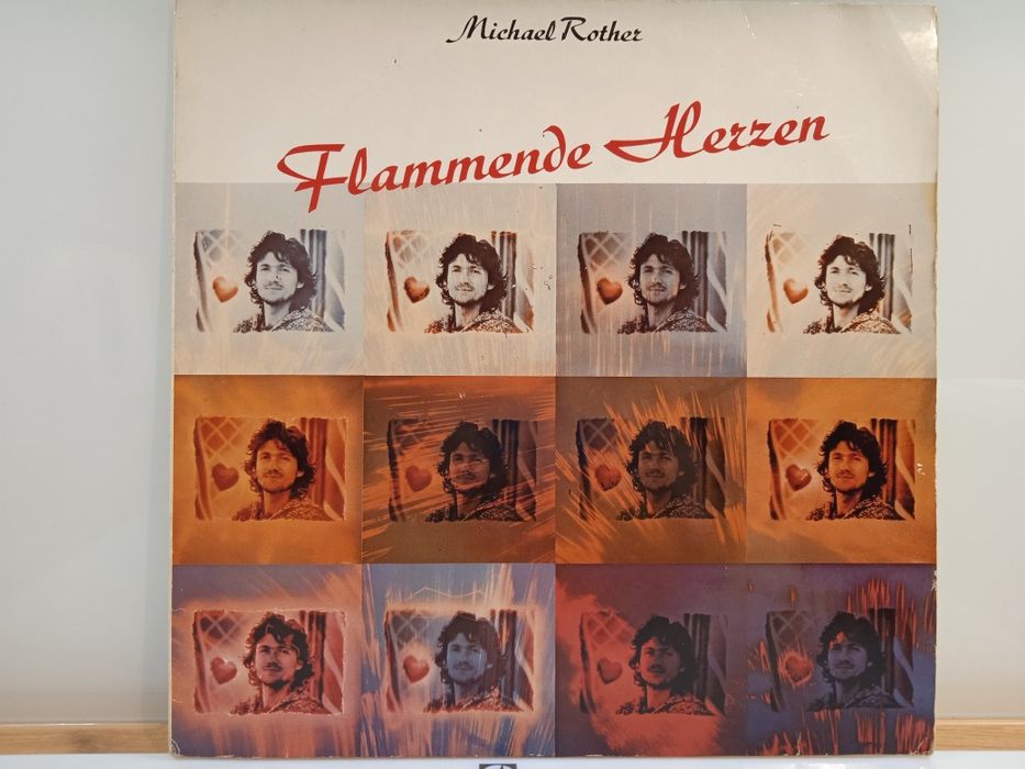 Michael Rother - Flammende Herzen winyl
