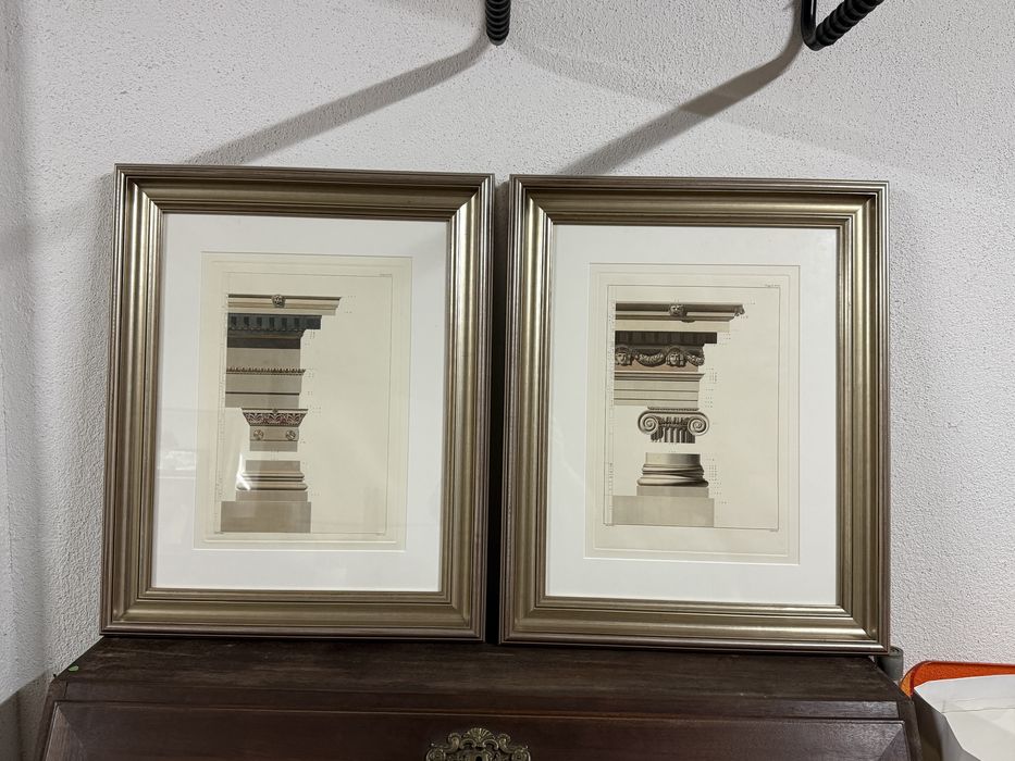3 Quadros decorativos