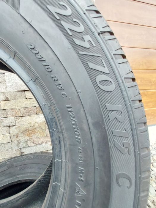 Продам шини, резину, колеса Matador 225/70/15c