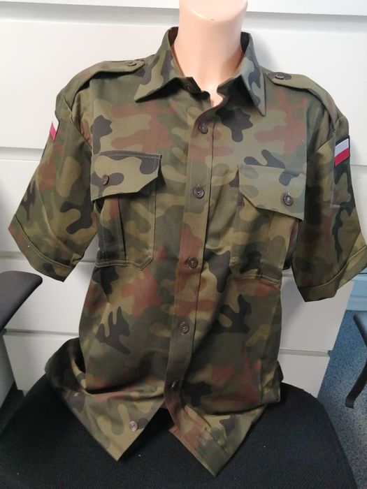 Koszulo-bluza polowa wz.93 (37/172)- NOWA, polecam!