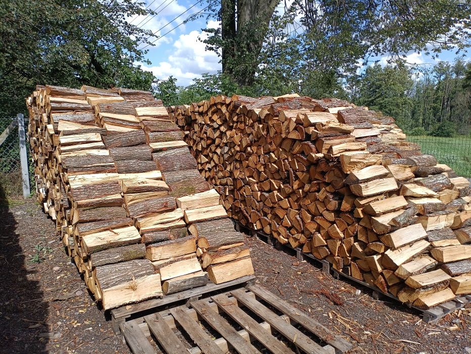 Sprzedam drewno opałowe, kominkowe