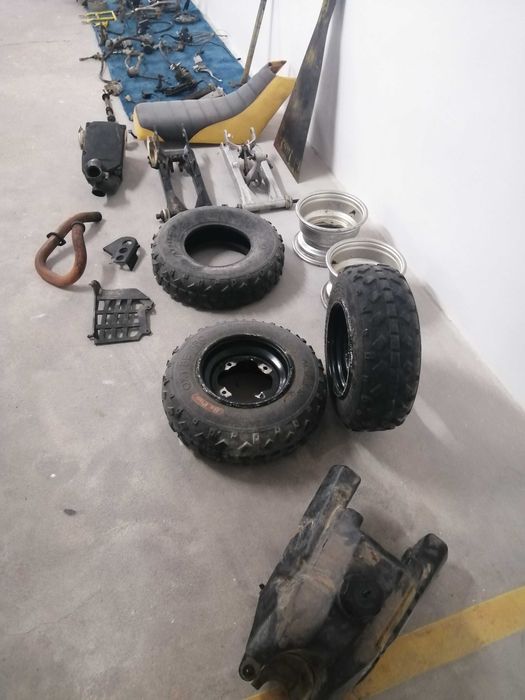 Peças yamaha warrior 350