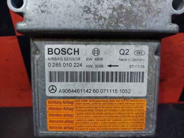Centralina airbag MERCEDES-BENZ Sprinter 3,5-t Chassis (906)