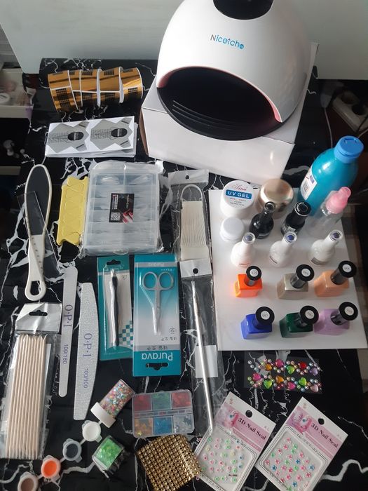 Набор для мастера маникюра и новичка